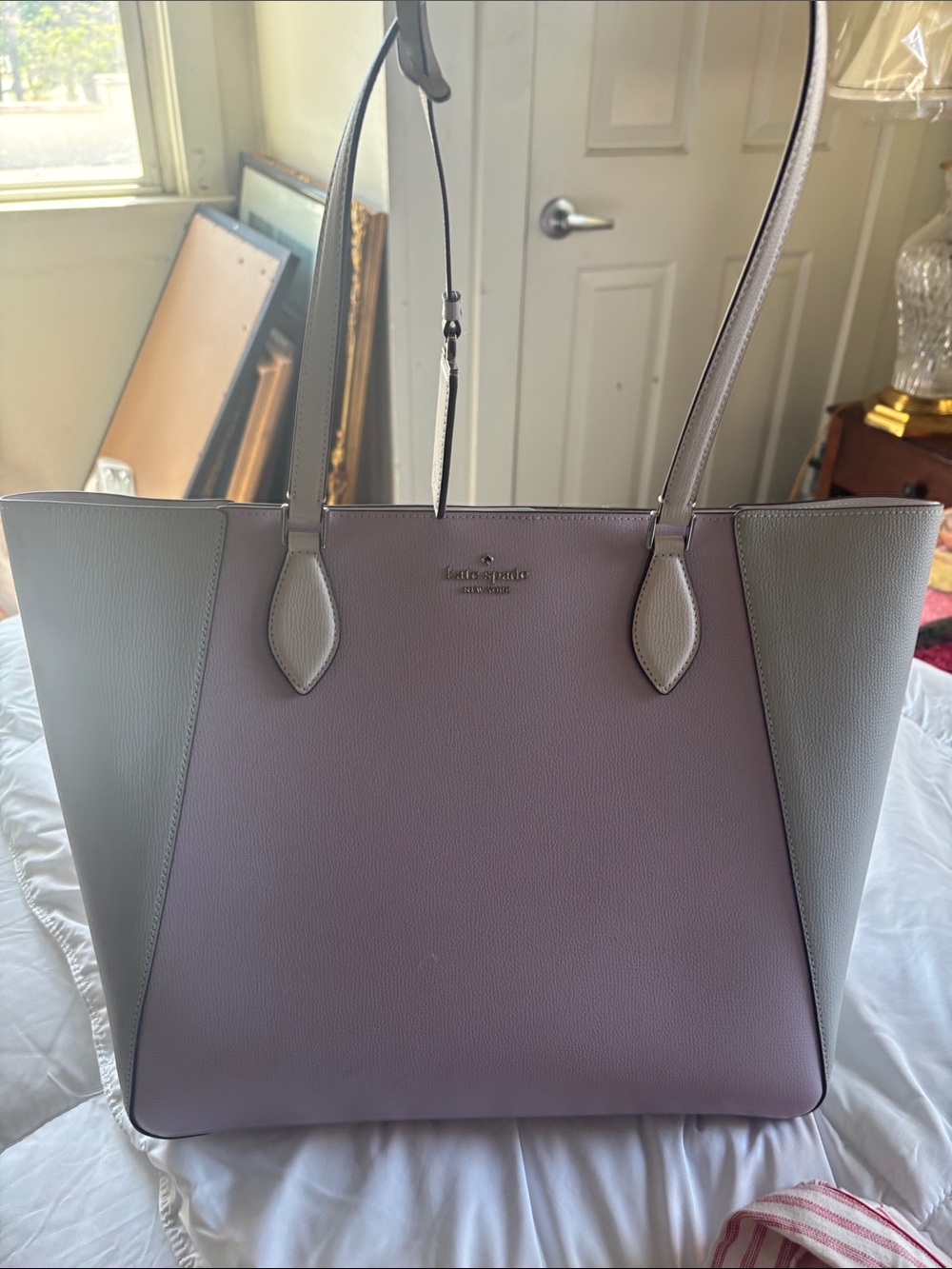 Kate spade leather tote